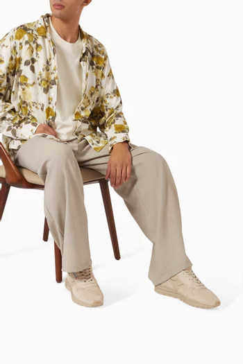 Reelwind Low-top Sneakers in Suede & Nylon