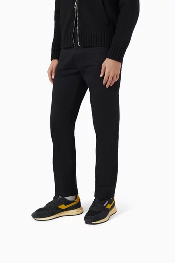 Reelwind Low-top Sneakers in Suede & Nylon