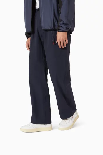 سنيكرز ميدالست أسفل الكاحل جلد