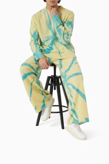 سنيكرز ميدالست أسفل الكاحل جلد