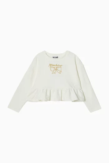 Bow Logo Sweatshirt