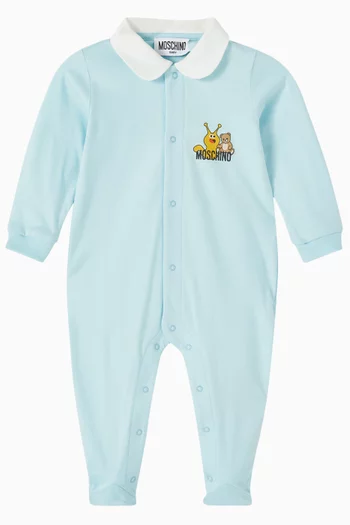 بيجاما مزينة بطبعة