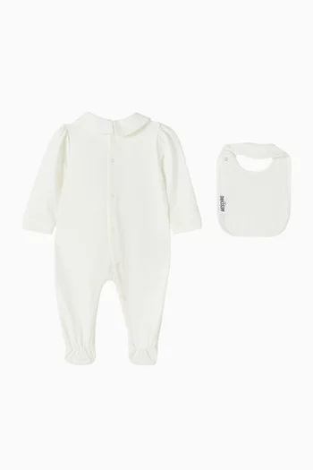 2-piece Sleepsuit Gift Set in Cotton