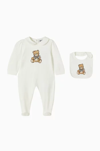 2-piece Sleepsuit Gift Set in Cotton