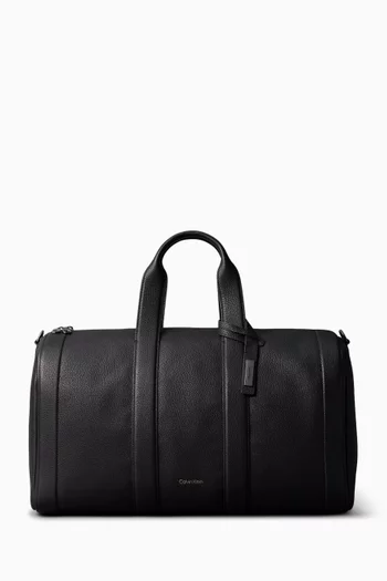 Duffle Bag in Leather