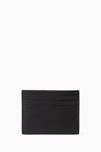Saffiano Card Case in Leather