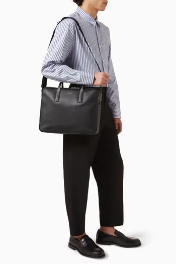 Raised Commuter Laptop Bag