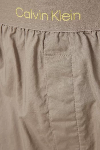 Low-rise Boxers in Cotton-poplin
