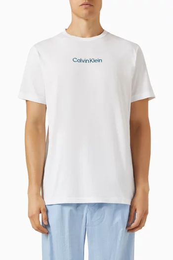 Logo Crewneck T-shirt in Cotton