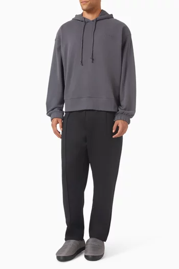 Lounge Hoodie in Terry