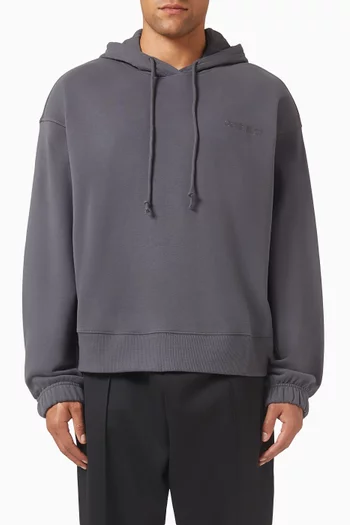 Lounge Hoodie in Terry