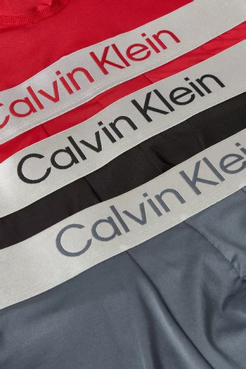 طقم بوكسر جيرسيه مايكروفايبر، 3 قطع