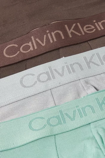 طقم بوكسر مودال فائق النعومة، 3 قطع