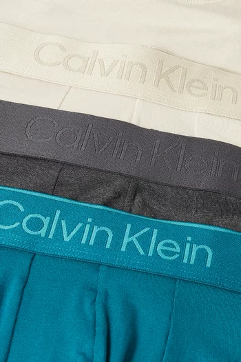 طقم بوكسر مودال فائق النعومة، 3 قطع