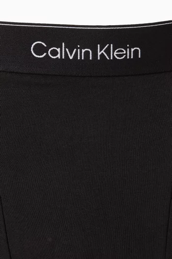 Relaxed Dart Trunks in Icon Cotton Stretch, Set of 3