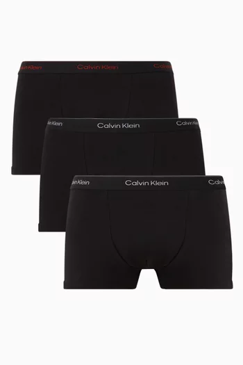 Icon Relaxed-fit Briefs in Stretch-cotton, Set of 3