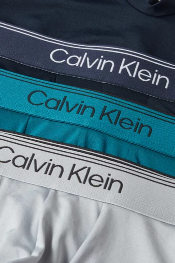 Boxer Briefs in Microfiber Stretch, Set of 3