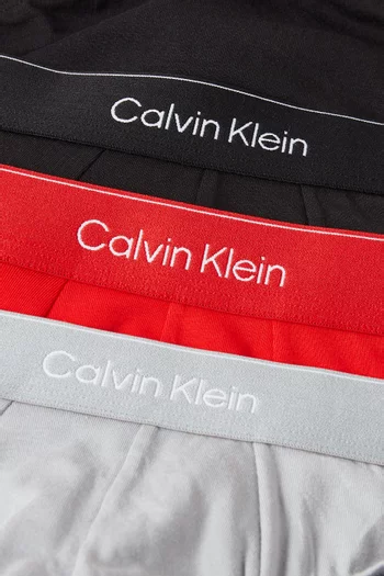 Icon Hip Briefs in Stretch-cotton, Set of 3