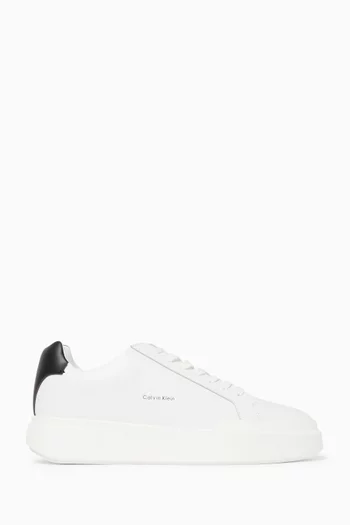 NYC Durable Traction Sneakers in Leather