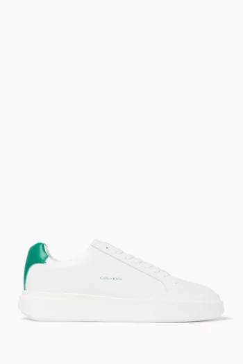 NYC Durable Traction Sneakers in Leather