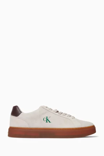 Flexible Sole Sneakers in Suede
