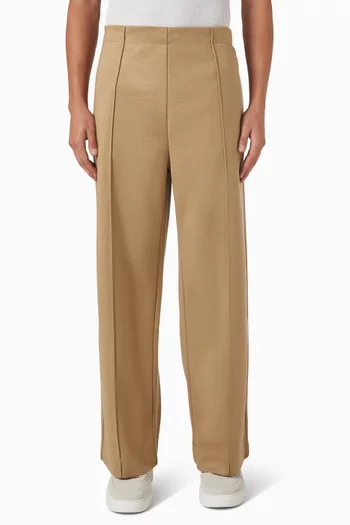 بنطال رياضي مزيج صوف