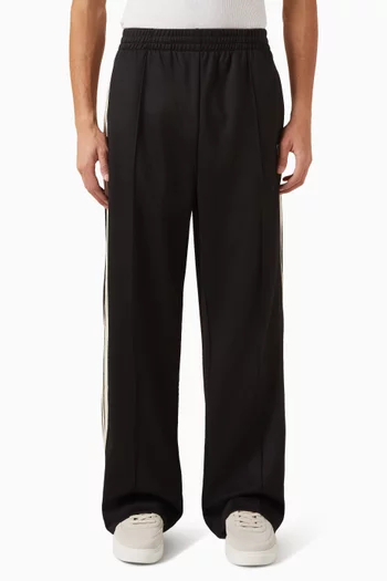 بنطال رياضي منسوج مخطط