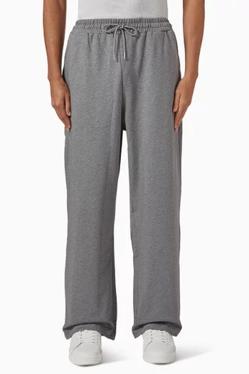 Premium Logo Sweatpants in Fleece