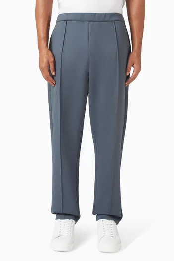 بنطال رياضي نسيج تريكو ثقيل