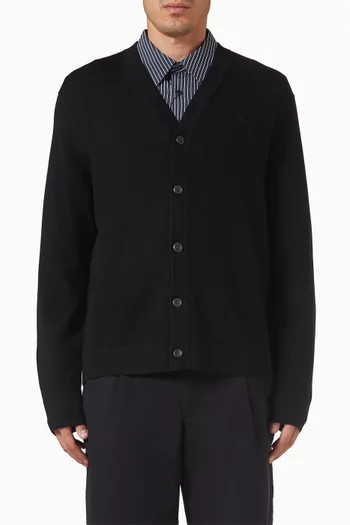 Cardigan in Merino Wool