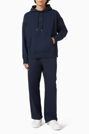 CK Emblem Hoodie in Premium Terry