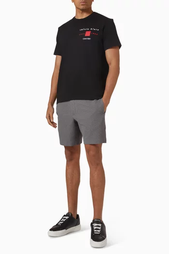 تي شيرت ريد بوكس بطبعة قطن جيرسيه