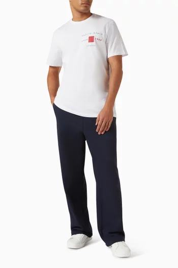 تي شيرت ريد بوكس بطبعة قطن جيرسيه