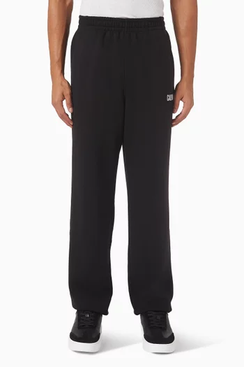 Logo Sweatpants in Viscose-blend