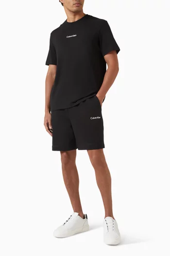 تي شيرت رياضي مسامي مزيج قطن جيرسيه 