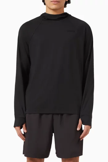 Training Hooded T-shirt