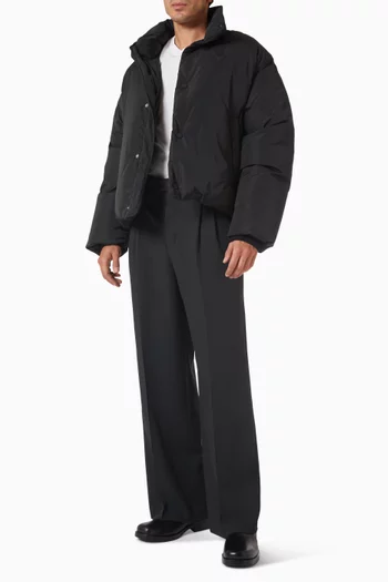 جاكيت آمي دي كور مبطن بالزغب تفتا