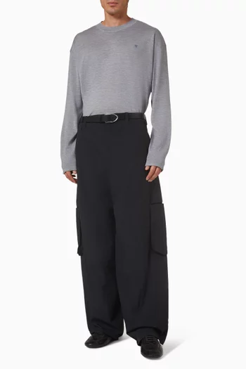 Ami De Coeur Sweater in Wool