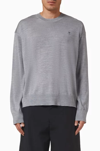 Ami De Coeur Sweater in Wool