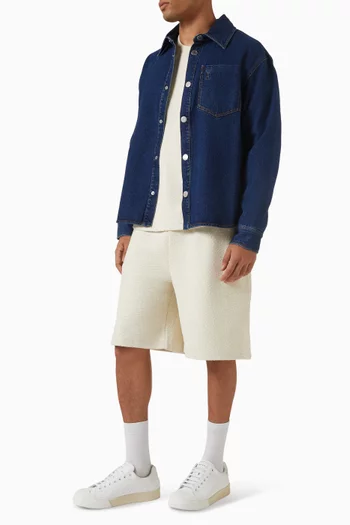 Ami De Coeur Overshirt in Cotton Denim