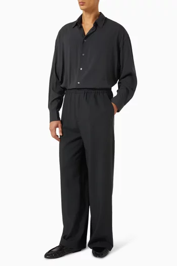 Boxy Shirt in Viscose