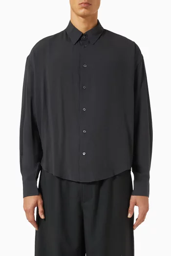 Boxy Shirt in Viscose