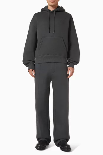 Flare Ami De Cœur Jogging Pants in Cotton-blend