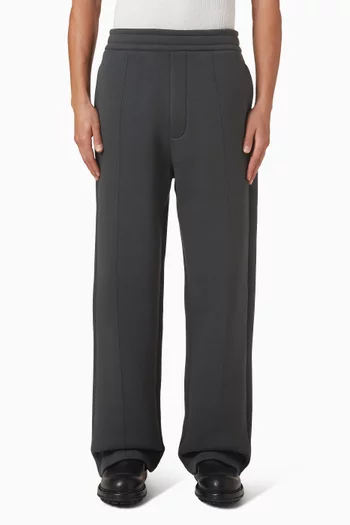 Flare Ami De Cœur Jogging Pants in Cotton-blend
