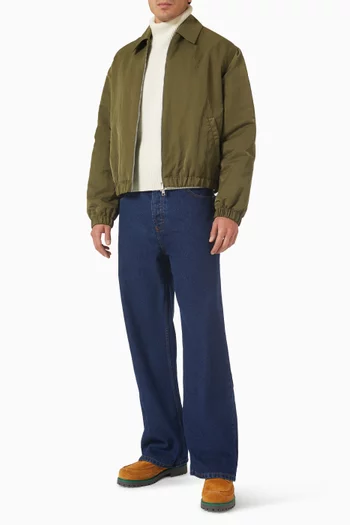 جاكيت بسحّاب وشعار ADC