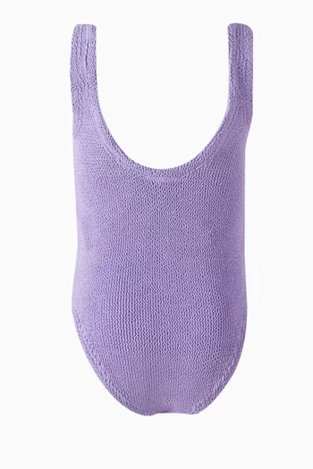 Classic One-piece Swimsuit