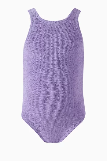 Classic One-piece Swimsuit