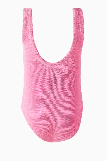 Classic One-piece Swimsuit