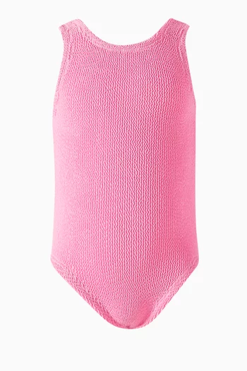 Classic One-piece Swimsuit
