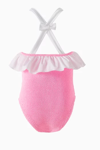 Lara One-piece Swimsuit in The Original Crinkle™